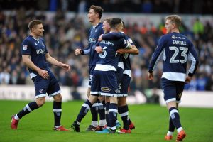 Leeds 3 Millwall 4: Jed Wallace's stoppage-time stunner gives Lions three  points over ten-man United