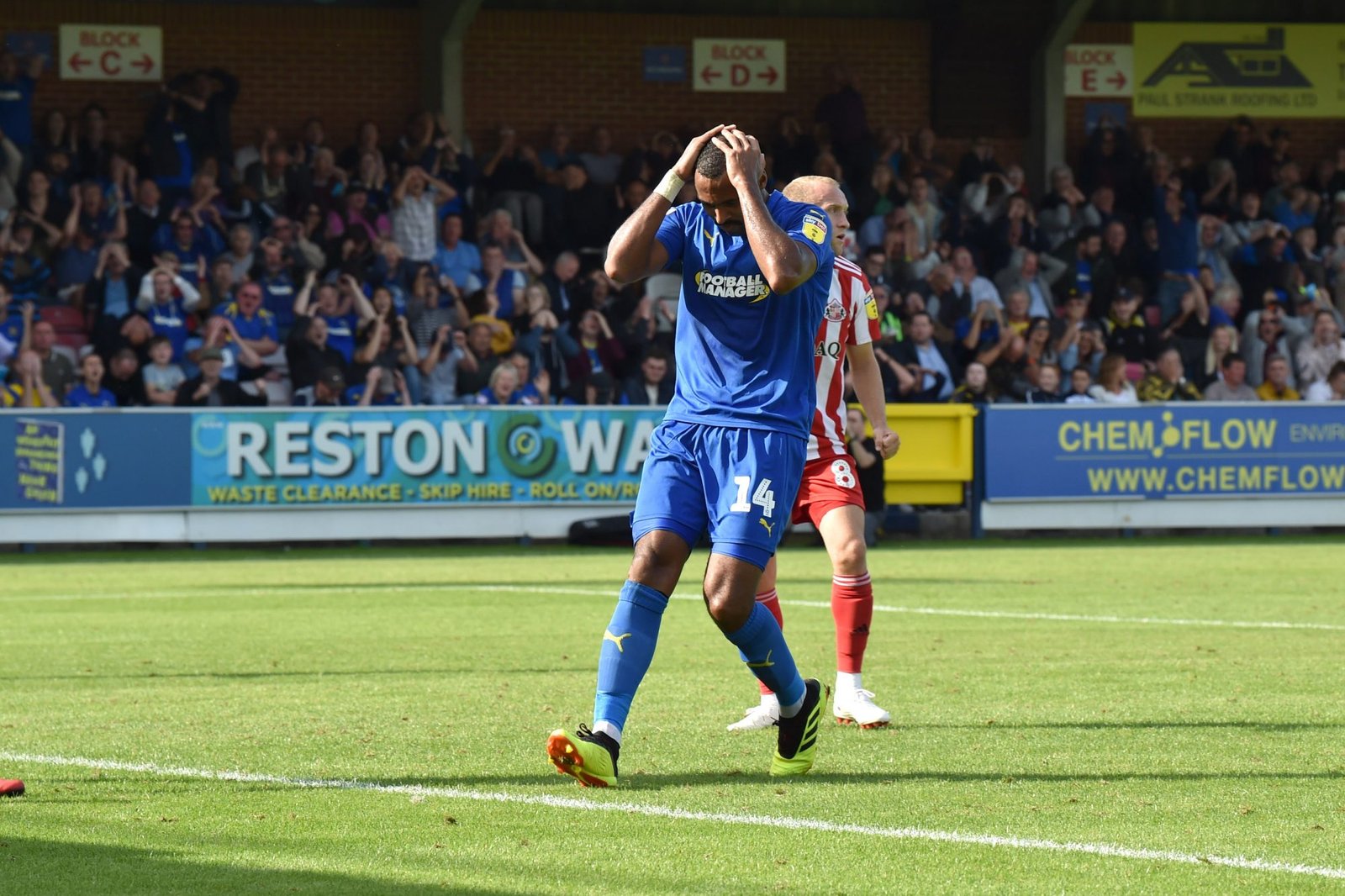 AFC Wimbledon 1 Sunderland 2 Dons Suffer Back To Back League One