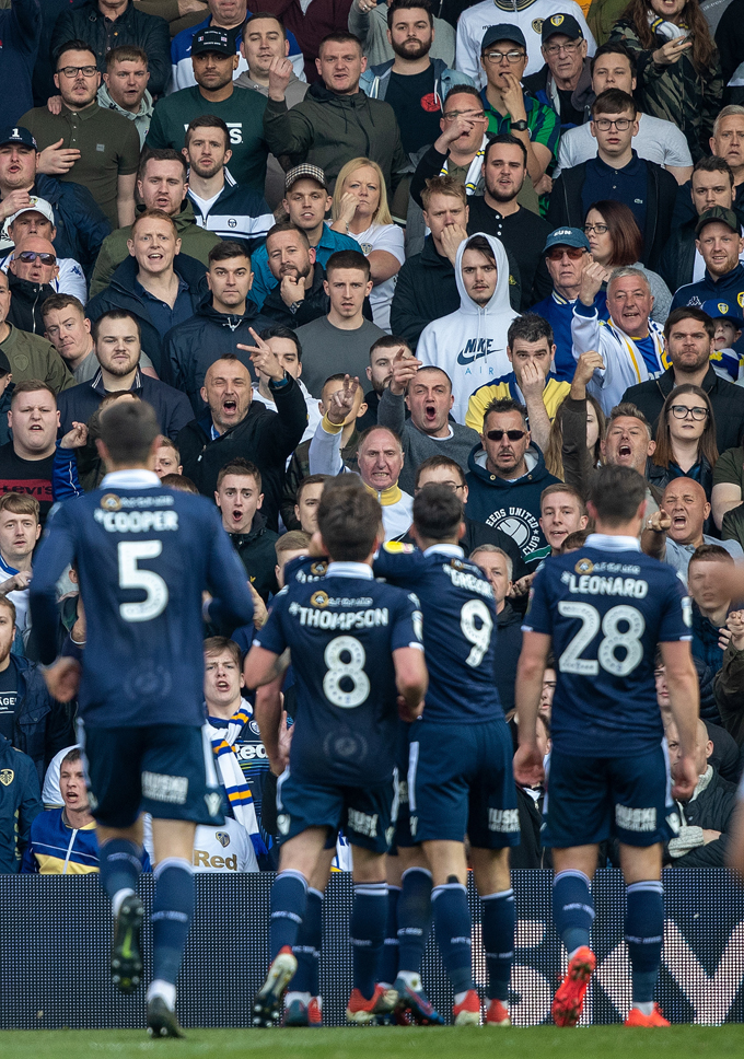 Leeds United loanee Charlie Cresswell suffered fractured eye socket in  Millwall's 0-0 draw at West Brom – South London News