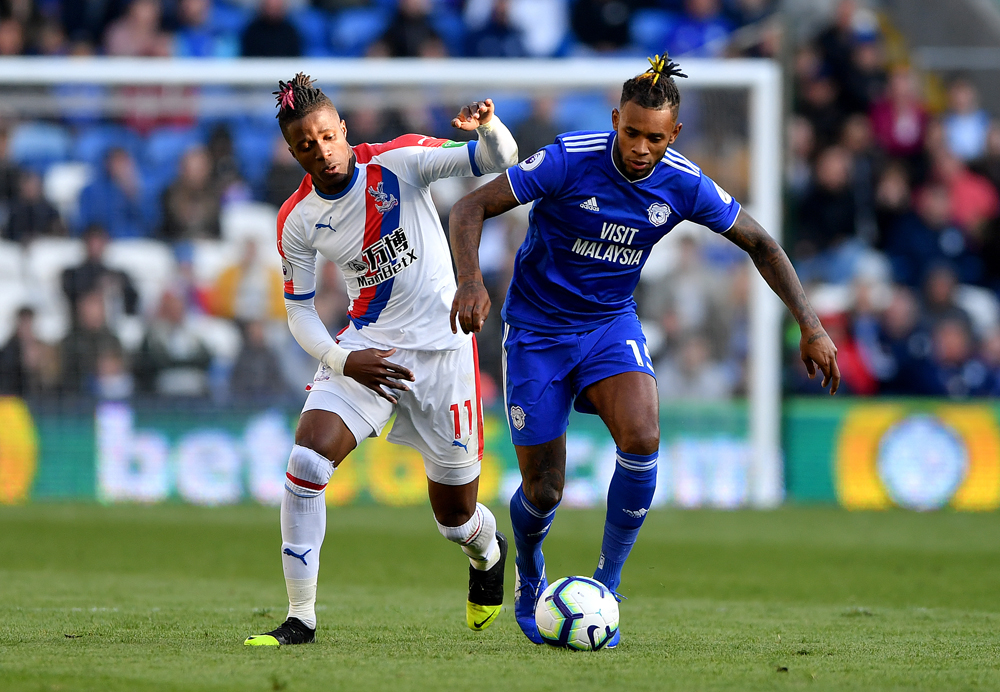 Cardiff relegated after Wilfried Zaha leads Crystal Palace to