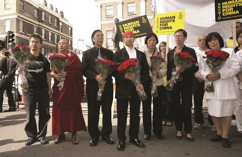 Survivors And Supporters Keep The Flame Of Tiananmen Square Protests In