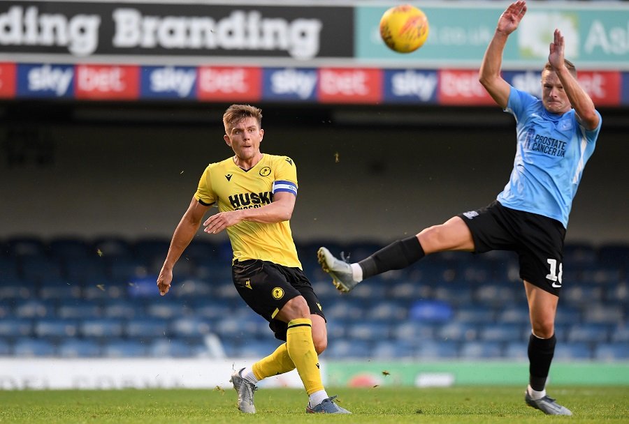 Millwall FC - Kevin Nisbet's hat-trick seals Millwall win over Sutton