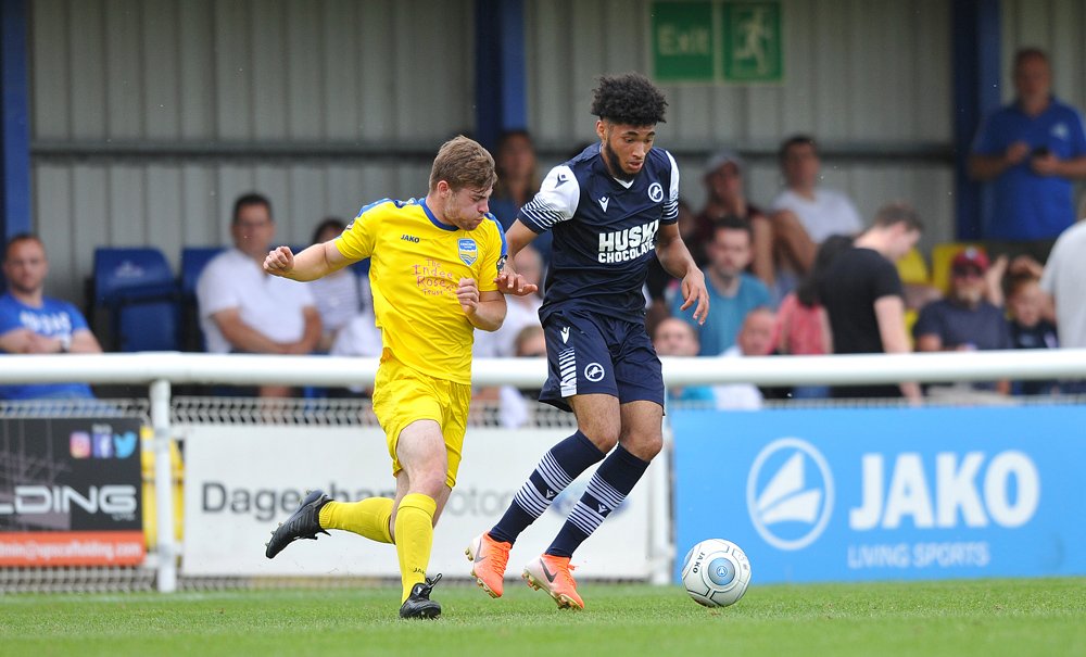 Winger Tyler Burey talks about his switch from AFC Wimbledon to Millwall –  South London News