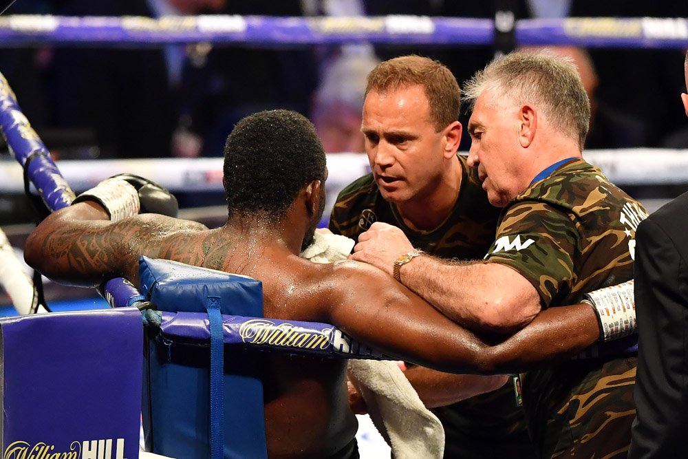 Dillian Whyte Set For An Easier Night’s Work After Fierce Battle With ...