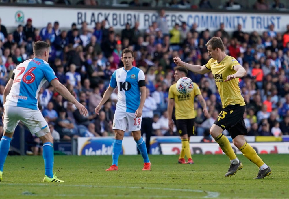 Millwall see strong penalty appeal turned down as they lose 2-1 at Blackburn  Rovers – South London News