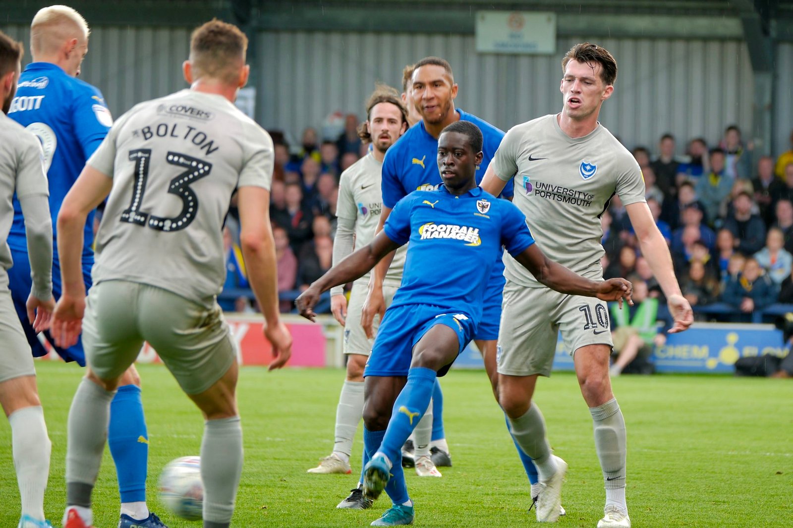 Pompey 1 AFC Wimbledon 1 - News - Portsmouth