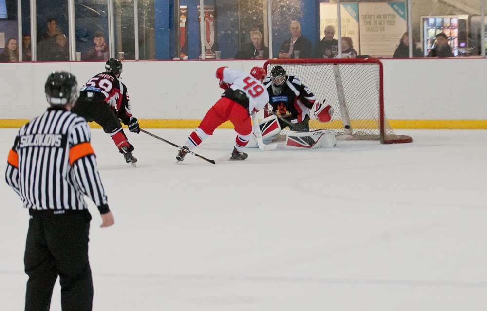 Ice-hockey: Streatham 6-1 winners as perfect start to 2023 continues –  South London News