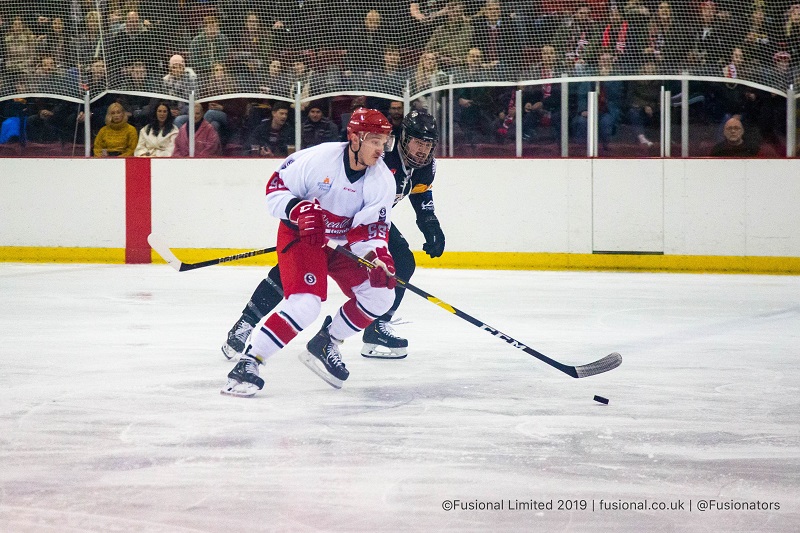 Ice-hockey: Chieftains take Streatham's scalp as South Londoners suffer  first loss of the campaign – South London News