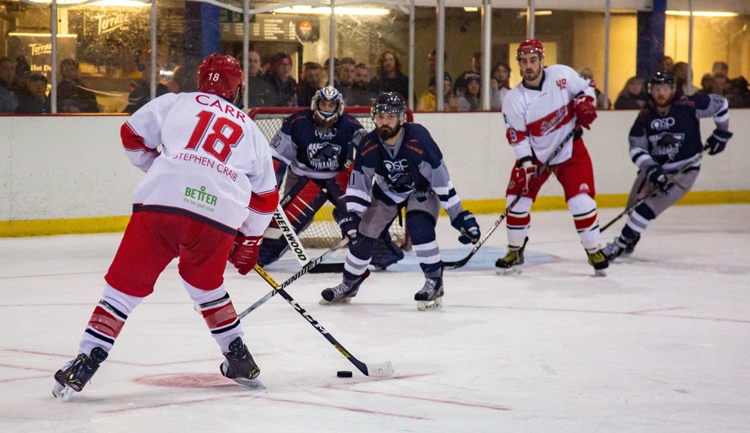 Invicta Dynamos happy to warm up for new NIHL South Division 1 season with  friendlies against league champions Streatham Redhawks