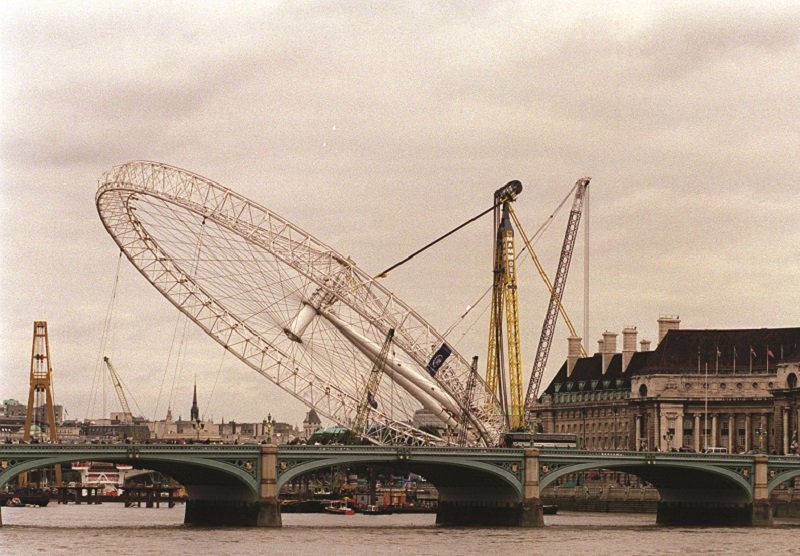 South London Memories: The London Eye celebrate it's 20th anniversary in  March – South London News