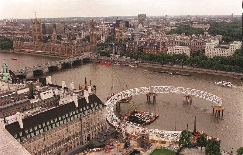 South London Memories The London Eye celebrate it s 20th