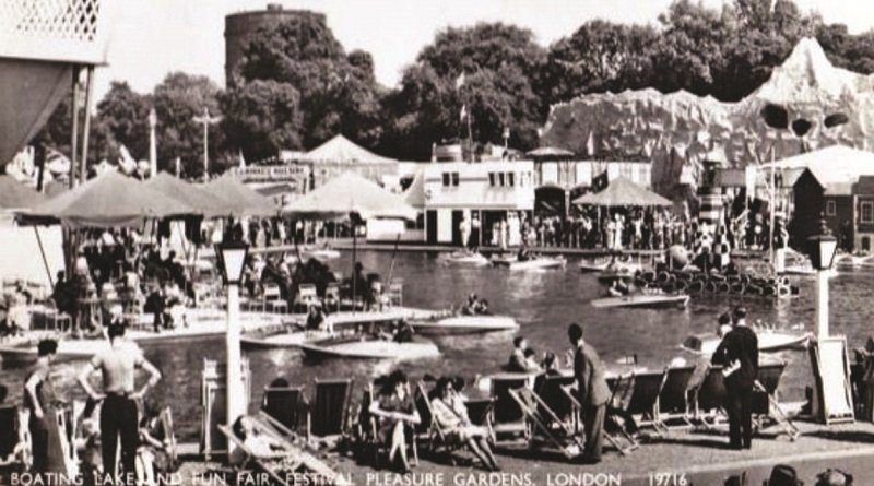 South London Memories Battersea Fun Fair the fairground