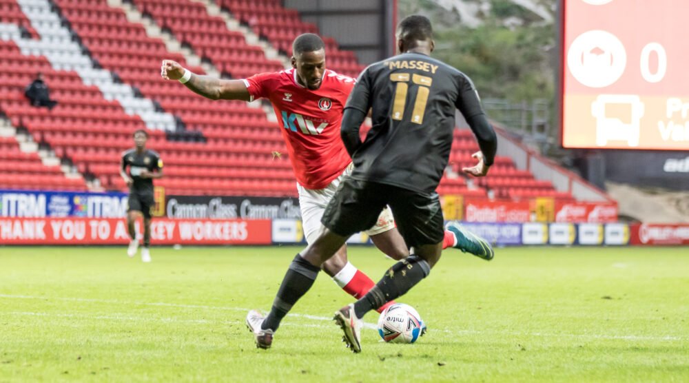 Jake Forster Caskeys Wait For A Goal Ended As Charlton Athletic Record