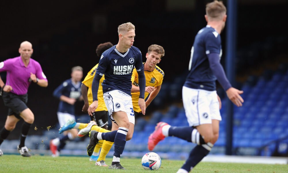 Ian Holloway takes charge of first Millwall training session