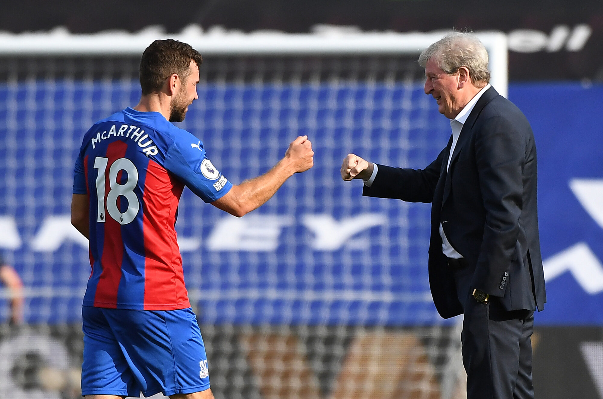 Roy talks to the press after Burnley win - Crystal Palace F.C.