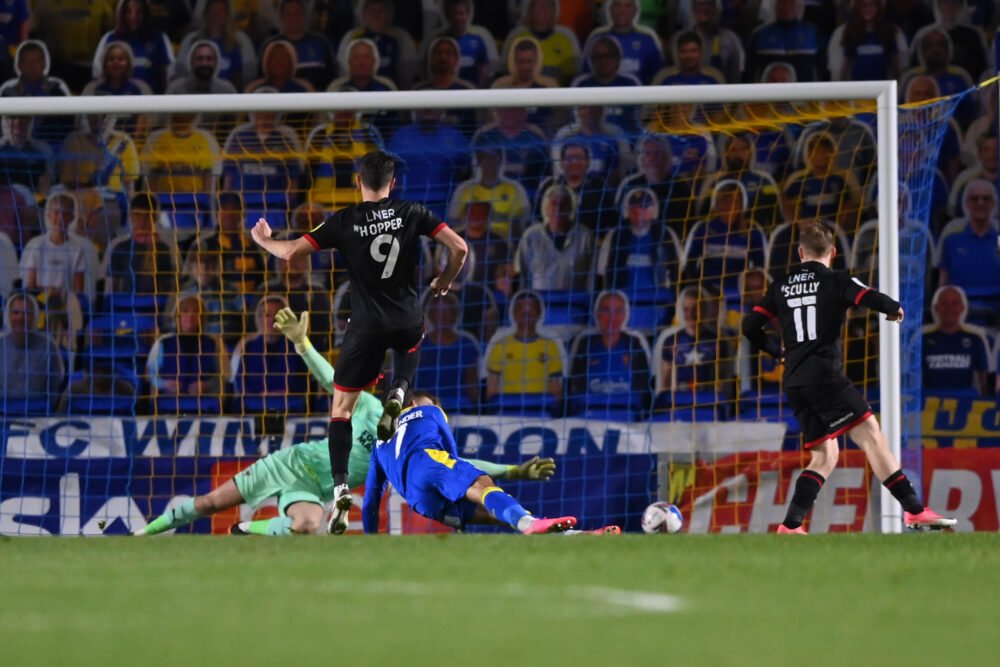 AFC Wimbledon 0 Lincoln City 2  Sky Bet League One Highlights