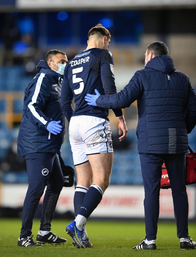 Millwall boss gives his response to Swansea boss wanting Jake Cooper to see  red – South London News