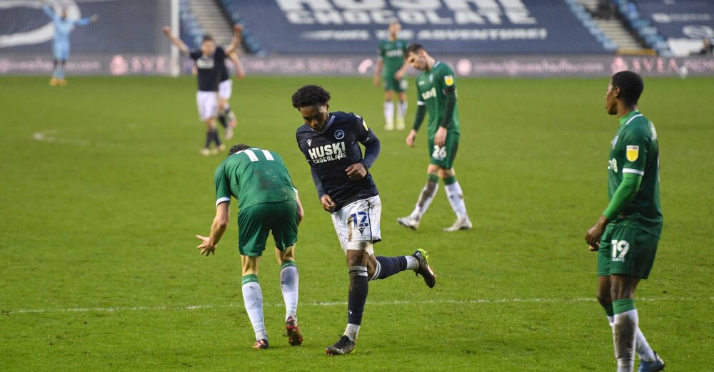 As talented as anyone we've got' - Millwall boss praises young