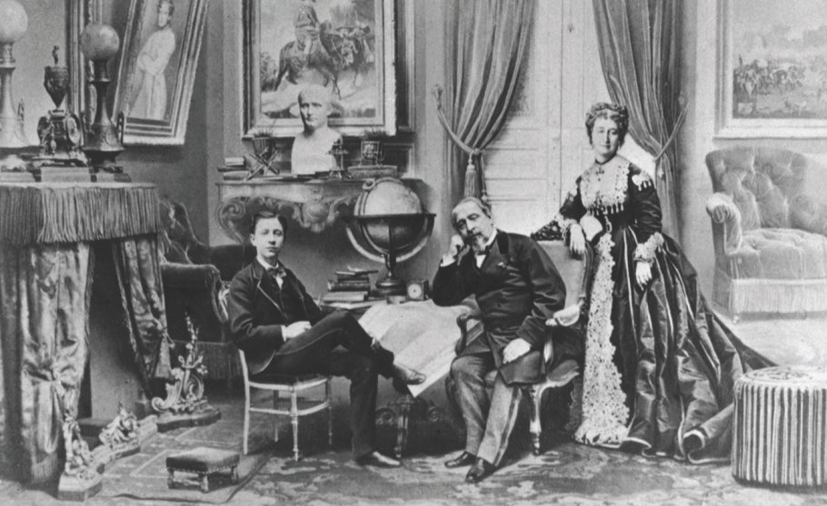 The Imperial Family Charles-Louis-Napoleon Bonaparte (Napoleon III