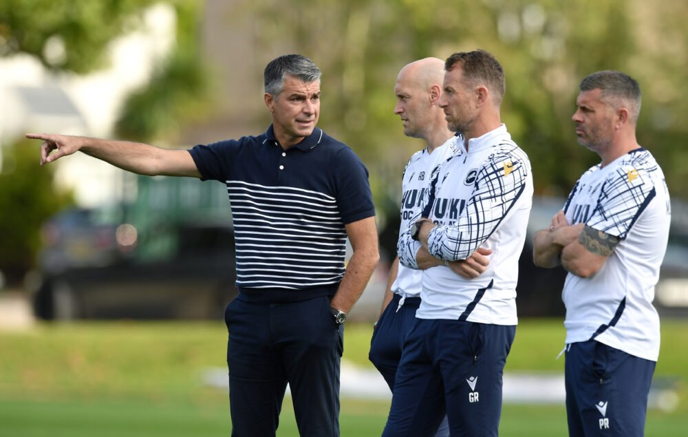 As talented as anyone we've got' - Millwall boss praises young