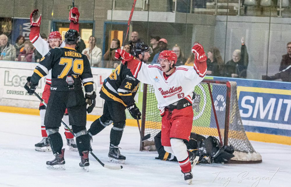 Ice-hockey: Chieftains take Streatham's scalp as South Londoners suffer  first loss of the campaign – South London News