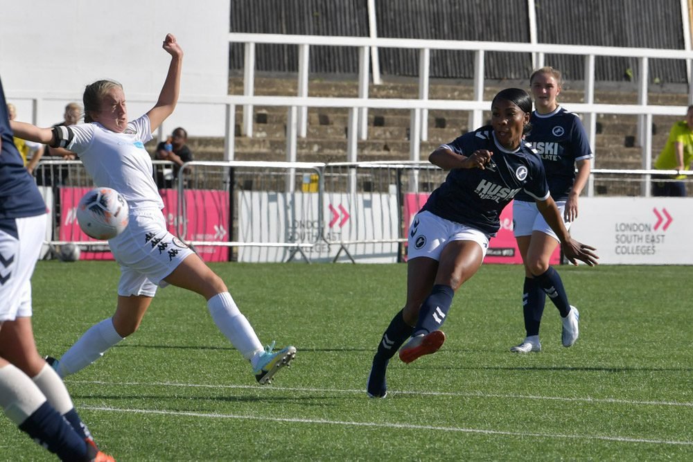 Gallery: Bromley Women 0-9 Millwall Lionesses