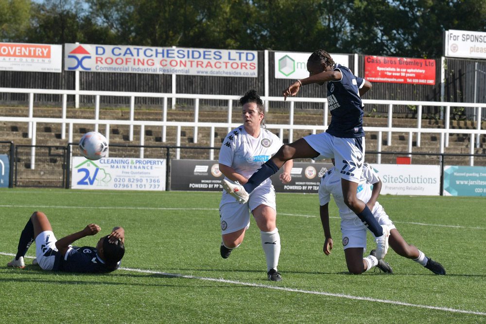 Gallery: Bromley Women 0-9 Millwall Lionesses