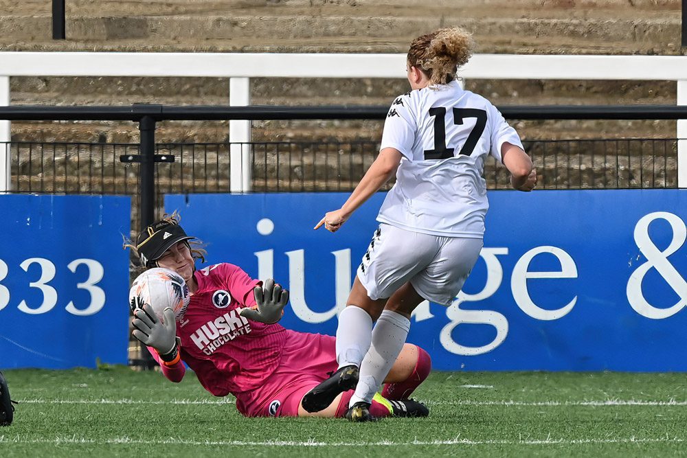 Gallery: Bromley Women 0-9 Millwall Lionesses