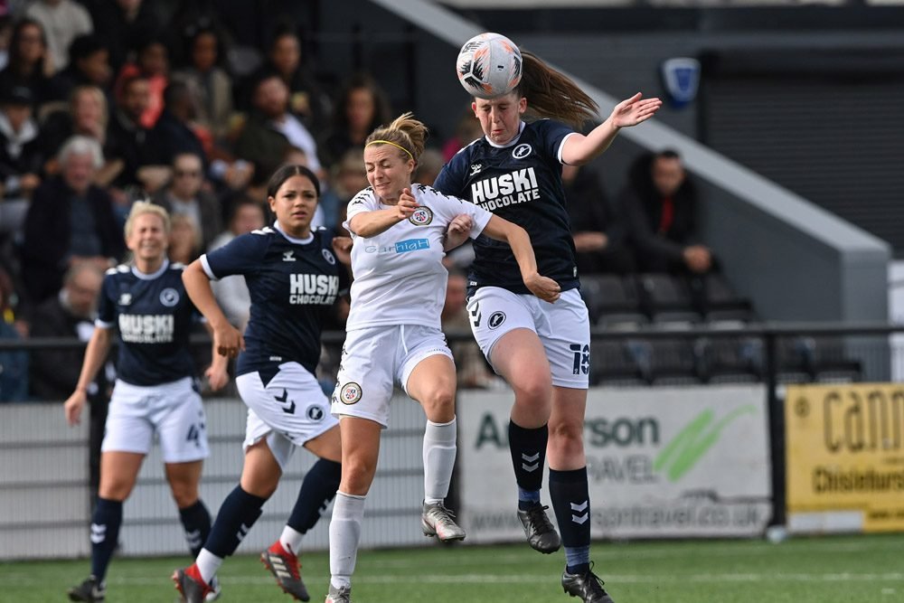 Gallery: Bromley Women 0-9 Millwall Lionesses