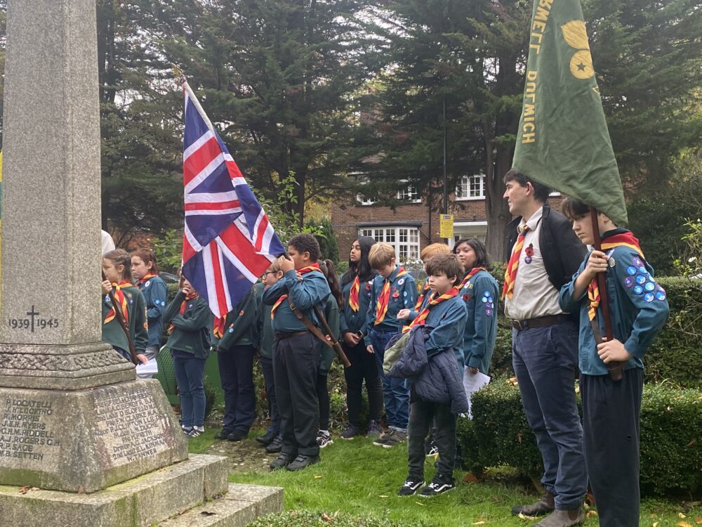 Dulwich Scouts remember war heroes   – South London News