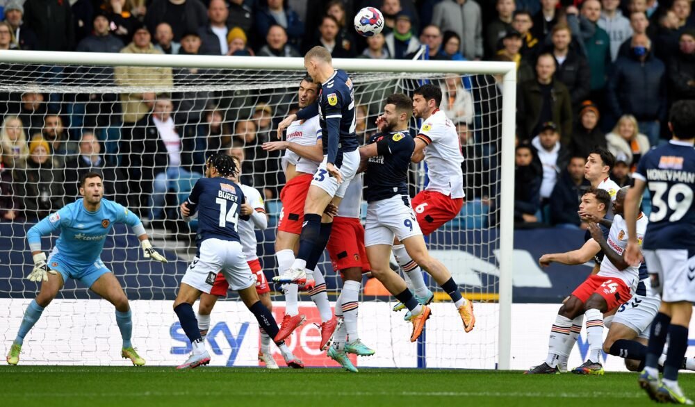 Millwall FC - Gary Rowett's Millwall XI v Hull City