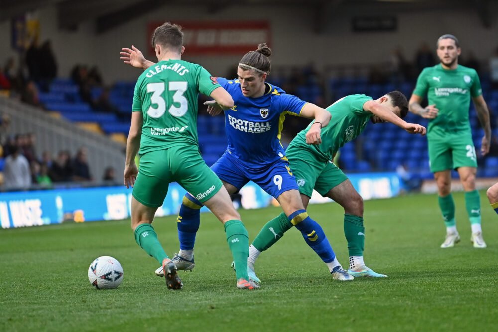 Emirates FA Cup game vs Cheltenham Town - News - AFC Wimbledon