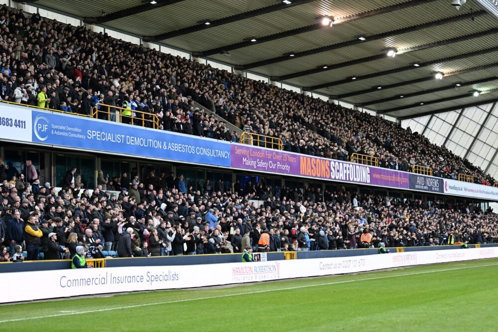 MIllwall FC, England – The Energy Check