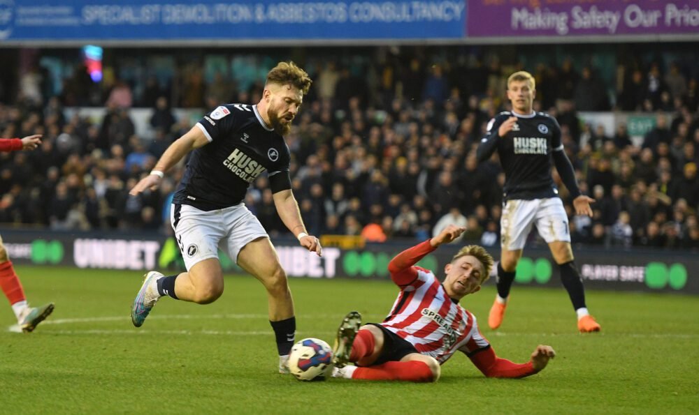 Millwall 1-0 Rotherham: Lions secure narrow win over 10-man