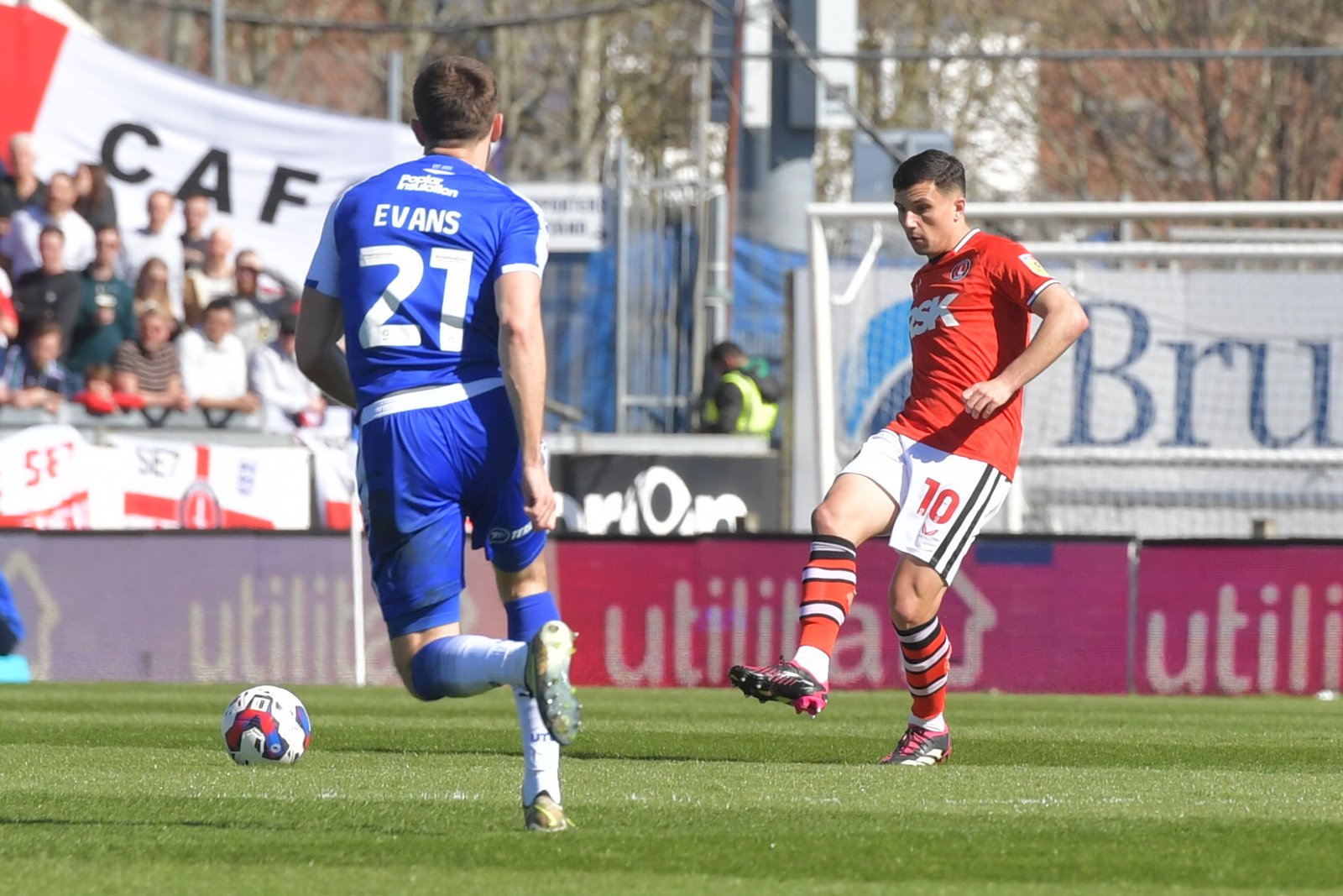 Get your live streaming video pass for Charlton v AFC Wimbledon