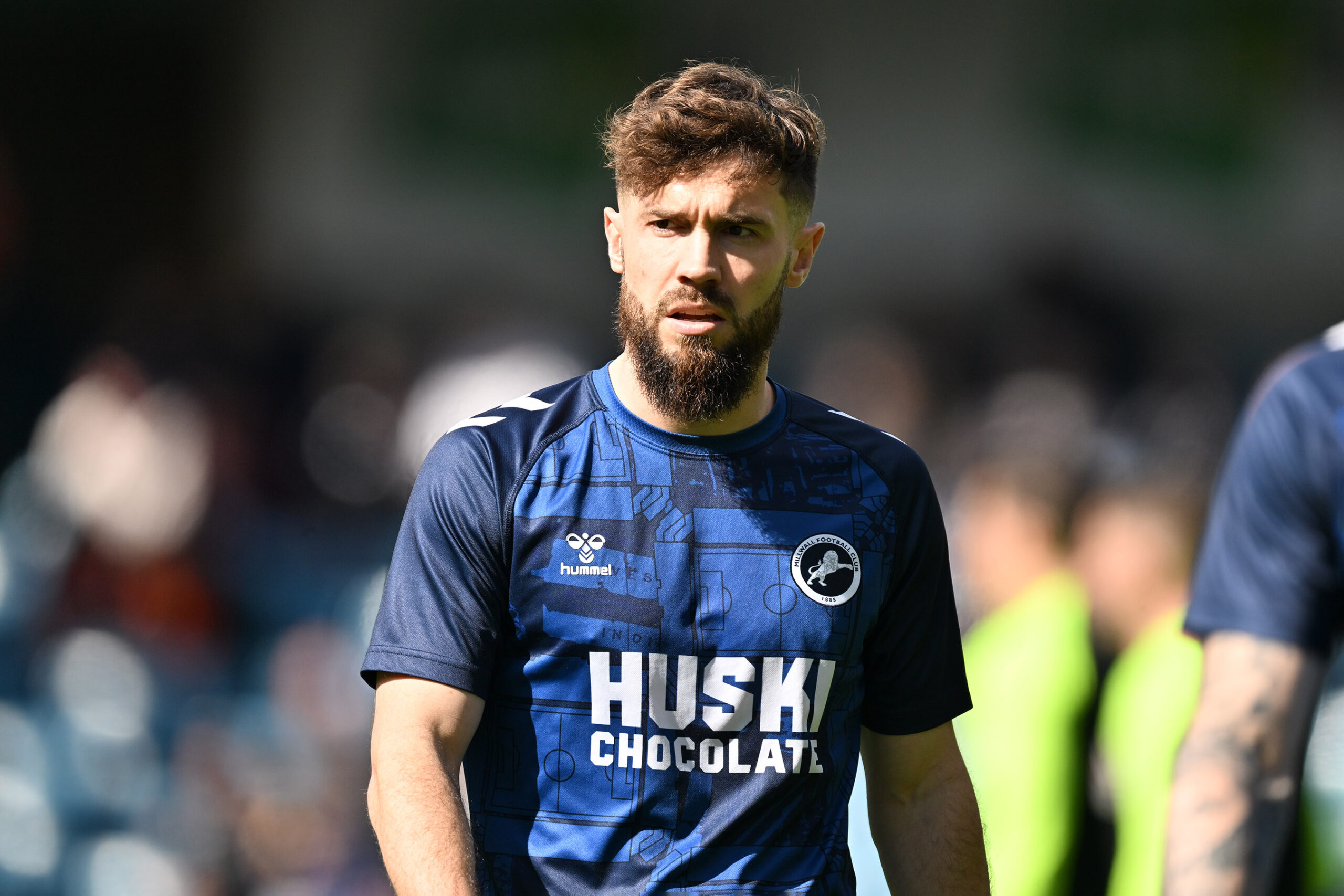 Tom Bradshaw is having best season of his career – but Millwall striker  greedy to achieve even more – South London News