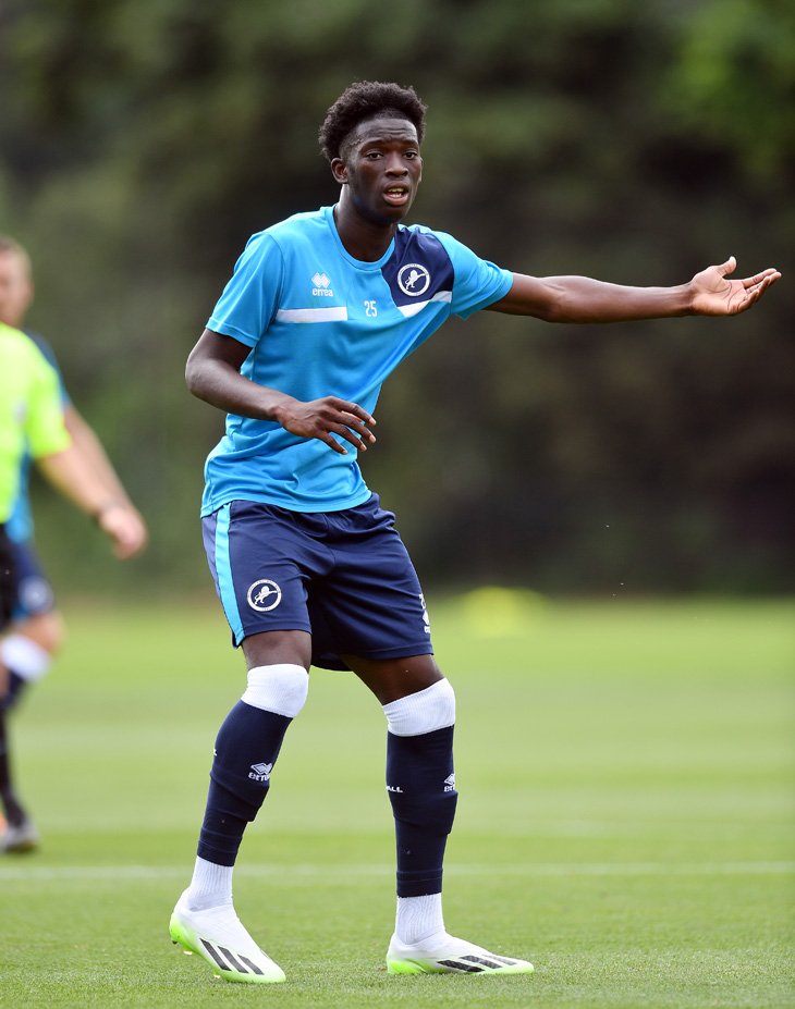 As talented as anyone we've got' - Millwall boss praises young