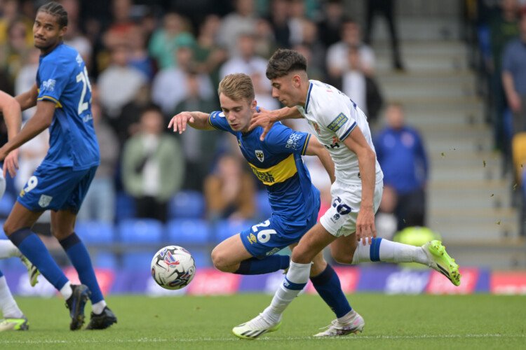 Keith Gillard’s Picture Gallery From AFC Wimbledon’s 4-1 Win At Home To ...