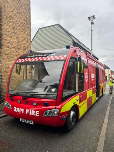 Woman and child taken to hospital after flat fire – South London News