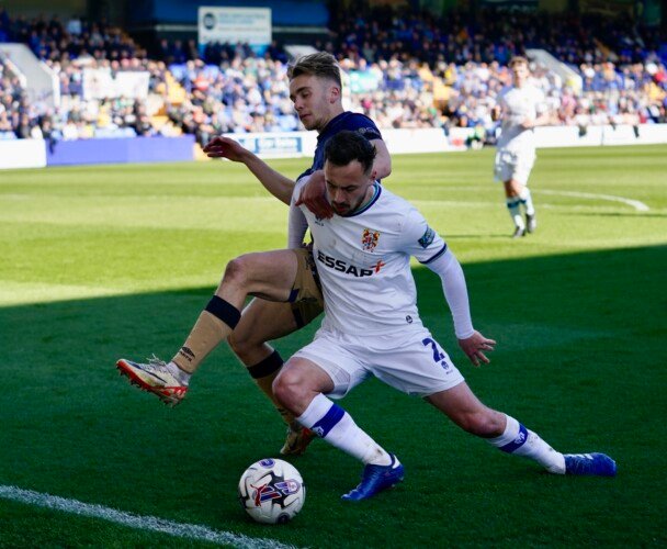 Dave Hunt-Jackson’s Takeaways From AFC Wimbledon’s Loss At Tranmere ...