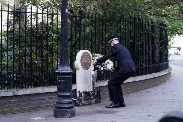 Wreath Laid In Memory Of PC Yvonne Fletcher – 40 Years After Her ...