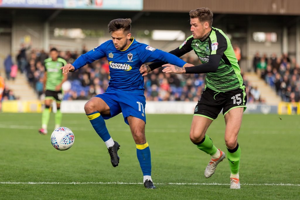 AFC Wimbledon 0 Plymouth Argyle 1 - Dons recovery is ...