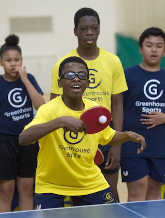 Camberwell School Will Represent London At The Table Tennis