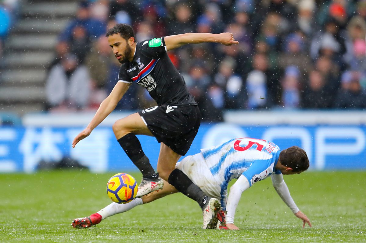 Andros Townsend: Crystal Palace win at Huddersfield one of our best ...