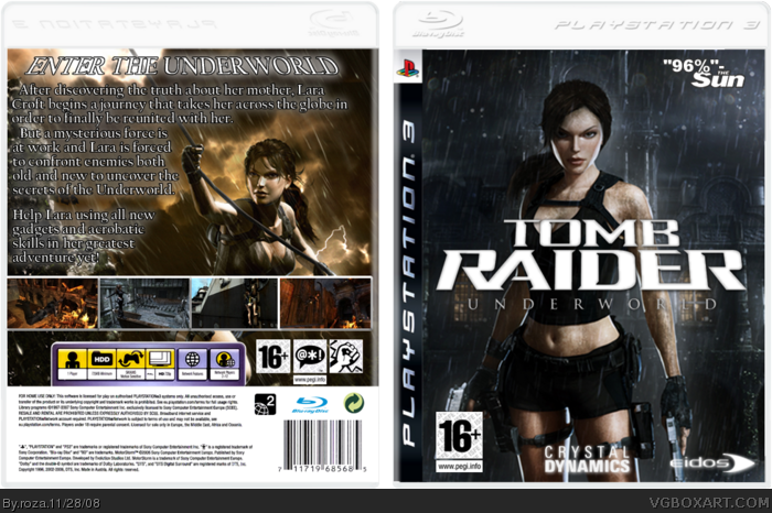 Tomb Raider Underworld 1 South London News
