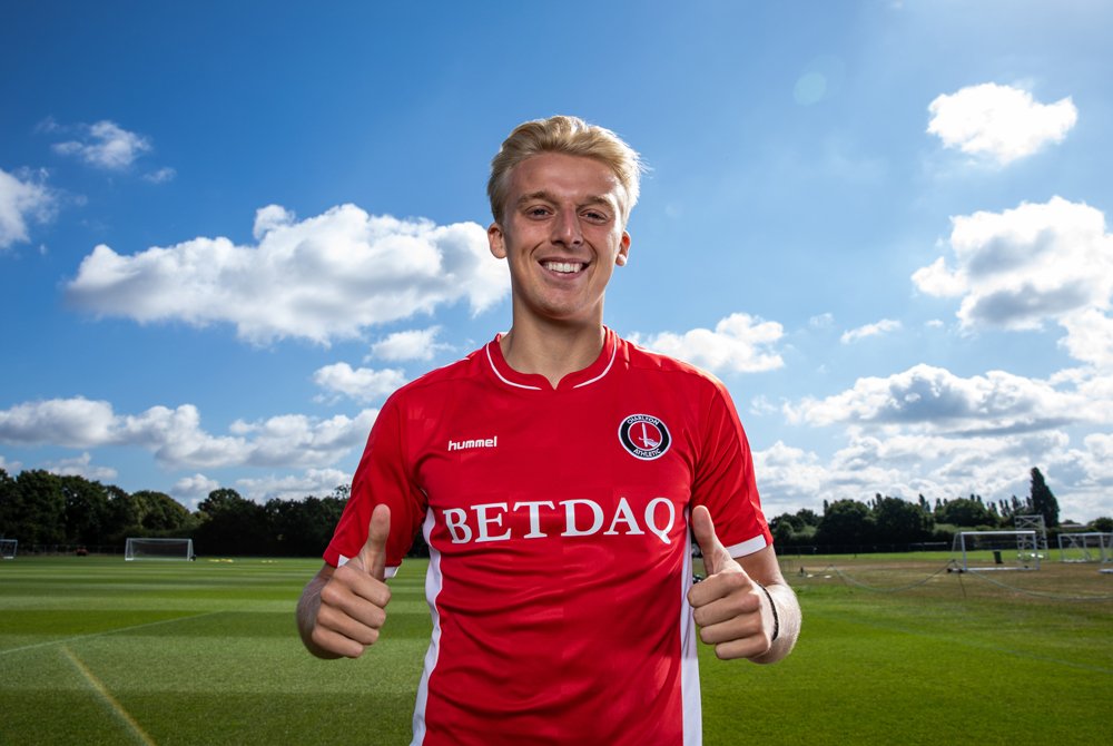 George Lapslie on his shot at Charlton Athletic first-team action – and a  great piece of advice – South London News