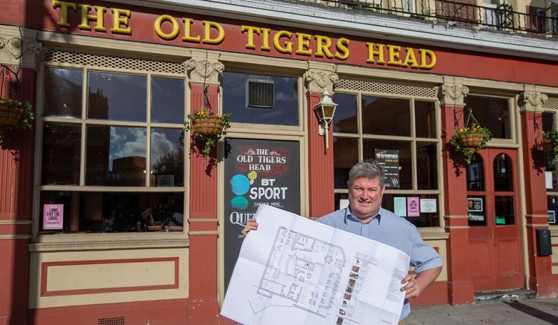 200 year Old Tiger's Head pub in Lee Green undergoes £500,000 refurbishment  – South London News