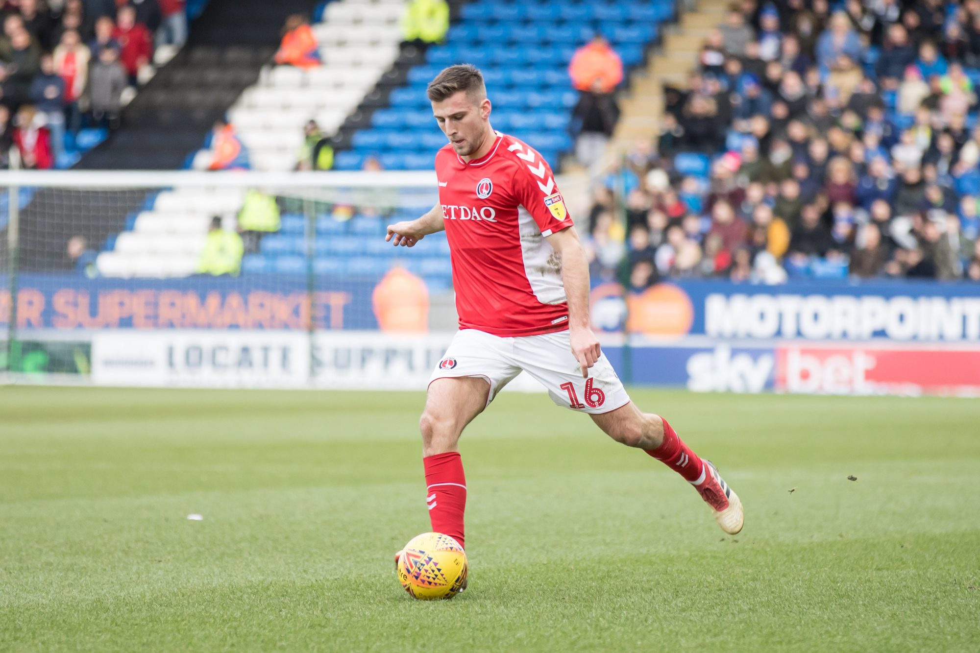 Charlton Athletic boss gives insight into why defender was taken off at ...