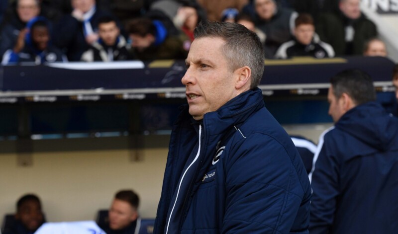 Millwall boss Harris describes Wood’s challenge on Jordan Archer as ...