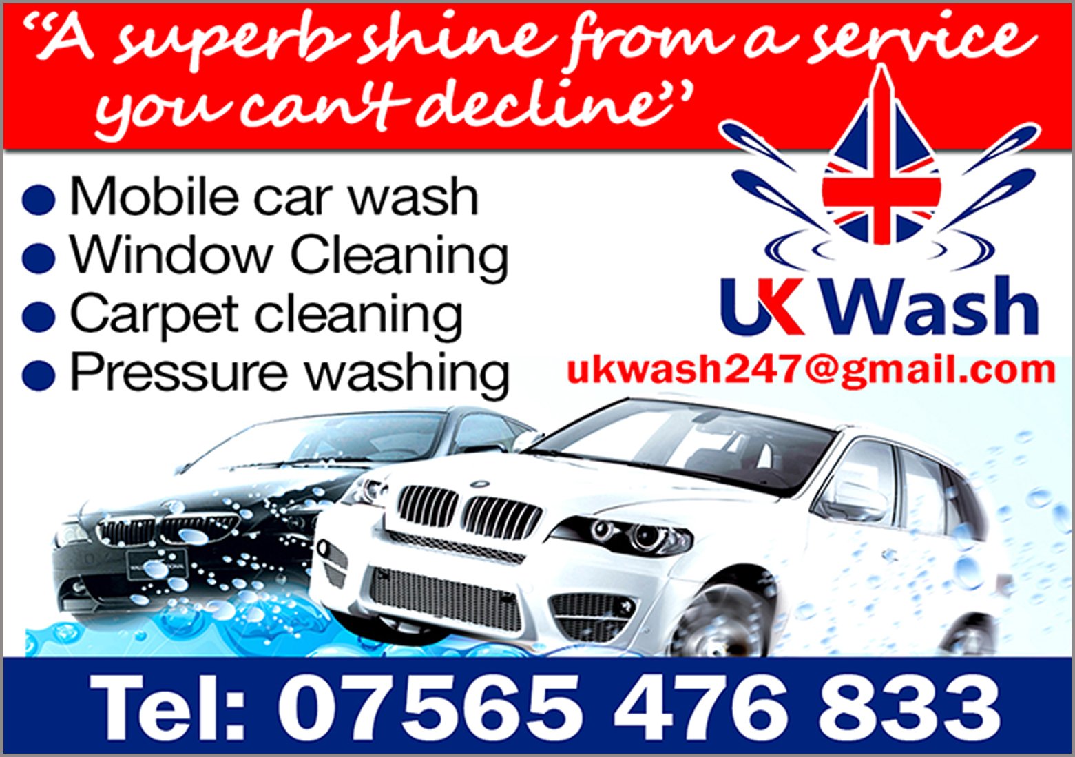 car wash South London News